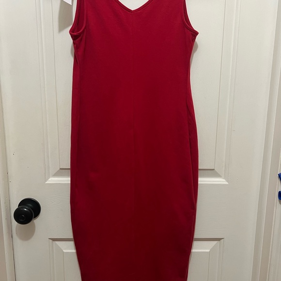 New! Isabel Maternity Midi Dress - Picture 4 of 4